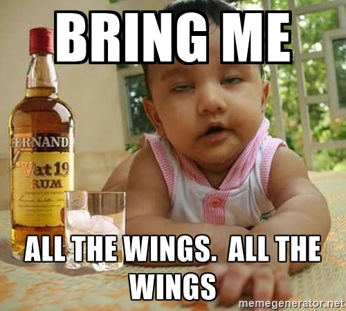 wings meme
